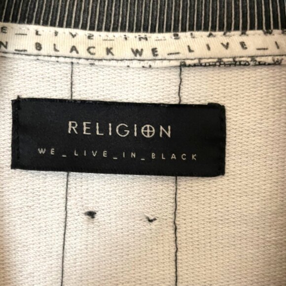 Religion We Live in Black Jacket / Navy Blue / M - Picture 3 of 5
